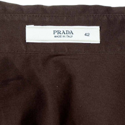 Blouse PRADA marron t 42 it