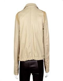 Blouson PRADA t 44 it agneau beige