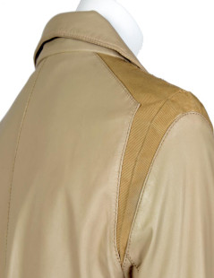 Blouson PRADA t 44 it agneau beige