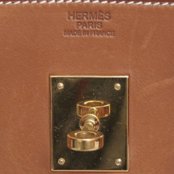 Birkin HERMES 30 veau  barenia naturel