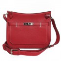 Bag jypsiere HERMES red kasack grained calf