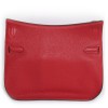 Bag jypsiere HERMES red grained calf