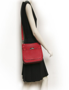 Bag jypsiere HERMES red grained calf