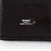 Portefeuille HERMES en crocodile vintage