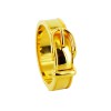 Bague HERMES en or ?