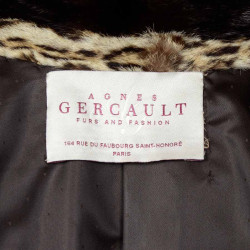 Veste 3/4 GERCAULT en fourrure oslo vintage