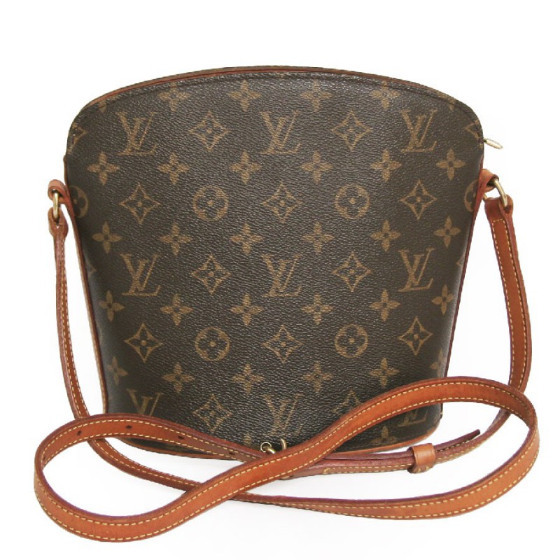 LOUIS VUITTON satchel bag in brown monogram canvas - VALOIS