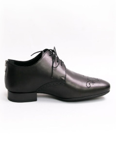 Chaussures "Michigan derby" LOUIS VUITTON en cuir noir T43