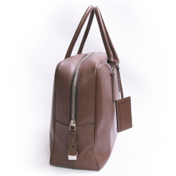 Sac Prada en toile marron