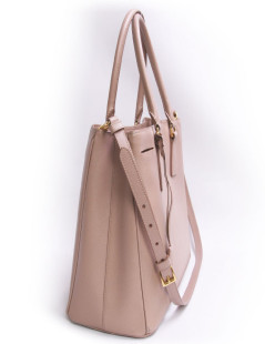 Sac PRADA beige rosé