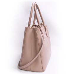 Sac PRADA beige rosé