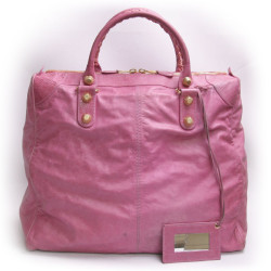 Sac weekeder BALANCIAGA rose