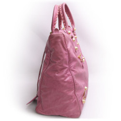 Sac weekeder BALANCIAGA rose