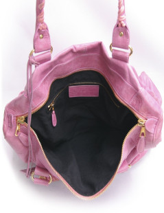 Sac weekender BALANCIAGA rose