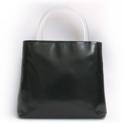 Sac PRADA cuir verni noir