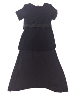 Robe LANVIN noire Taille M