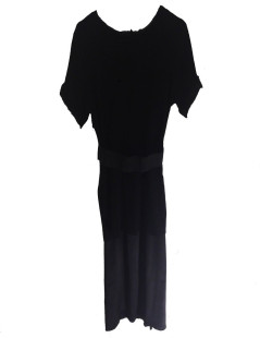 Robe LANVIN noire Taille M