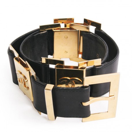 Ceinture Couture vintage CHANEL t 75