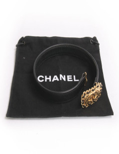 Collier CHANEL ras de cou  vintage