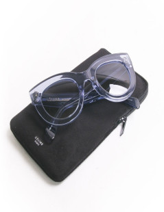 Lunettes de soleil CELINE bleues