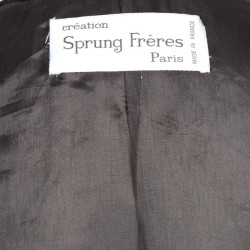 Pelisse SPRUNG FRERES cachemire et vison t L