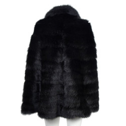 Cape en fourrure CHANEL