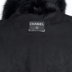 Cape en fourrure CHANEL