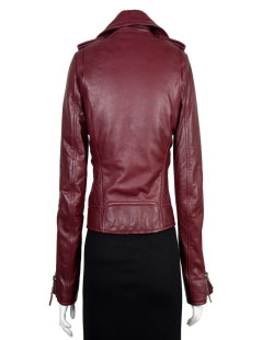 Veste cuir Balenciaga 