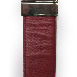 Ceinture DIOR monogram beige et marron