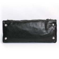 Sac BALANCIAGA  GM  noir bijouterie argent