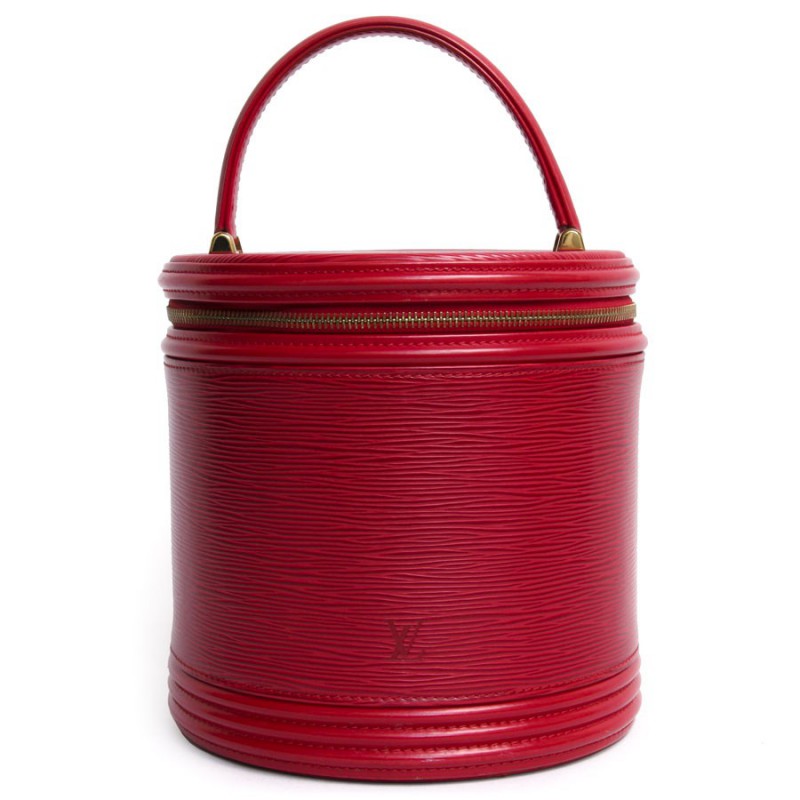 LOUIS VUITTON Marais MM Empreinte Leather Handbag Speedy  Box  Dust Bag  Red  CUNSUROC