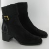 Boots suede & leather T38 CHANEL