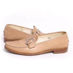 Moccassins TOD'S cuir beige T36,5