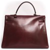 Sac Kelly HERMES bordeaux