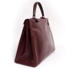 Sac Kelly HERMES bordeaux