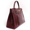 Sac Kelly HERMES bordeaux