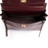 Sac Kelly HERMES bordeaux