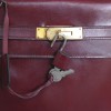 Sac Kelly HERMES bordeaux