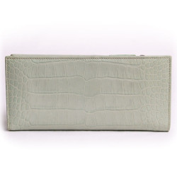 portfolio VALENTINO celadon green alligator