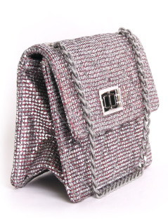 Mini sac du soir CHANEL paillettes