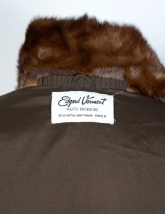 Manteau EDGAR VERMONT vison