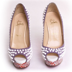 Escarpins LOUBOUTIN t 37.5 