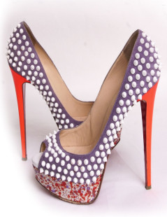 Escarpins LOUBOUTIN t 37.5 