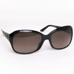 lunettes de soleil DIOR branches matelassées noires