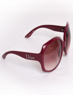 Lunettes de soleil CHRISTIAN DIOR framboise