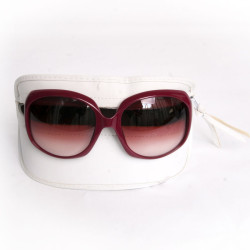 Lunettes de soleil CHRISTIAN DIOR framboise