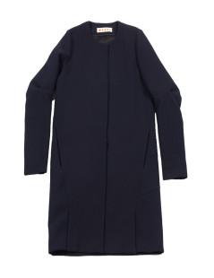 Manteau MARNI t 38 fr bleu marine