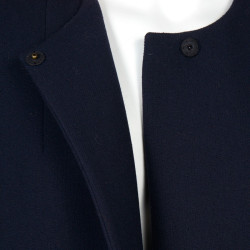 Manteau MARNI t 38 fr bleu marine