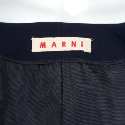 Manteau MARNI t 38 fr bleu marine