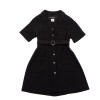 Robe "Paris-Singapour" CHANEL T42 noire